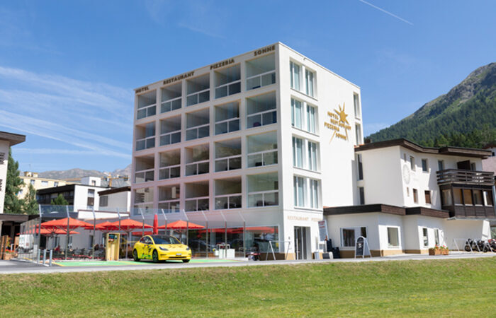 Hotel Sonne; St. Moritz, St. Moritz Running Festival