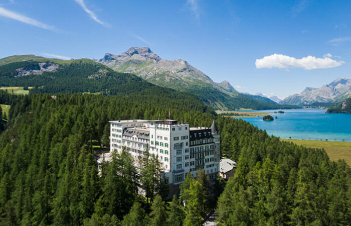 Hotel Waldhaus Sils Maria, St. Moritz Running Festival