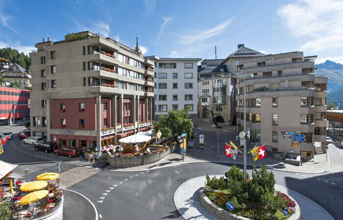 Hotel Hauser, St. Moritz, St. Moritz Running Festival